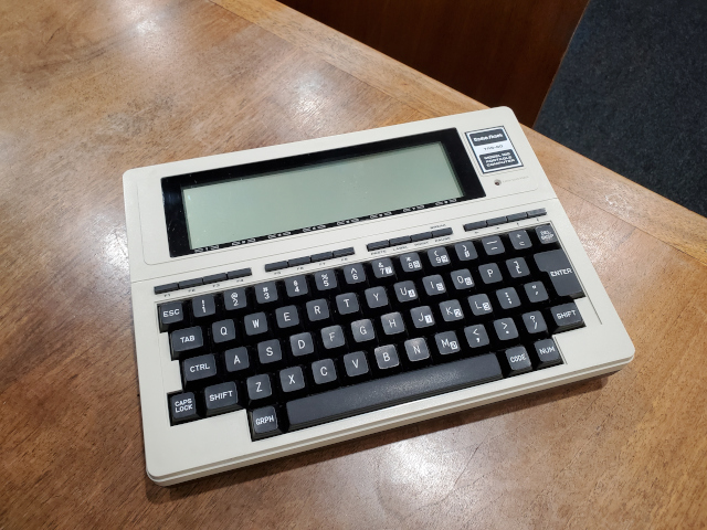 TRS-80 Model 100